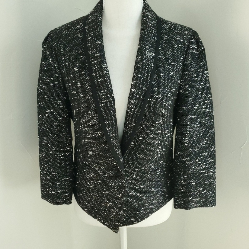 Bebe Tweed Blazer